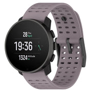 For Suunto 9 Peak Pro / Suunto Vertical Silicone Replacement Watch Band(Purple)