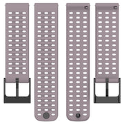 For Suunto 9 Peak Pro / Suunto Vertical Silicone Replacement Watch Band(Purple)