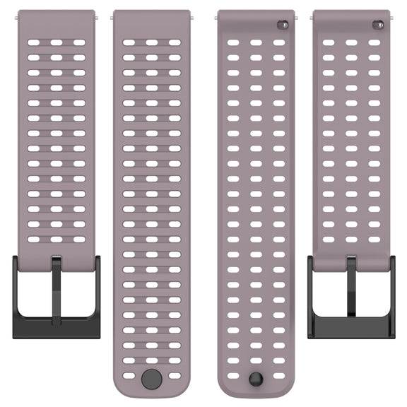 For Suunto 9 Peak Pro / Suunto Vertical Silicone Replacement Watch Band(Purple)