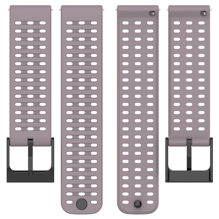 For Suunto 9 Peak Pro / Suunto Vertical Silicone Replacement Watch Band(Purple)