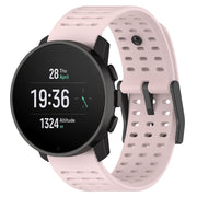 For Suunto 9 Peak Pro / Suunto Vertical Silicone Replacement Watch Band(Light Pink)