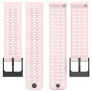 For Suunto 9 Peak Pro / Suunto Vertical Silicone Replacement Watch Band(Light Pink)