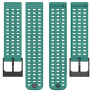 For Suunto 9 Peak Pro / Suunto Vertical Silicone Replacement Watch Band(Pine Green)