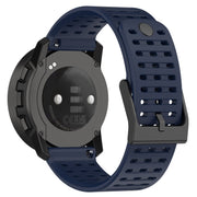 For Suunto 9 Peak Pro / Suunto Vertical Silicone Replacement Watch Band(Midnight Blue)