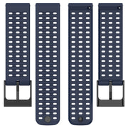 For Suunto 9 Peak Pro / Suunto Vertical Silicone Replacement Watch Band(Midnight Blue)