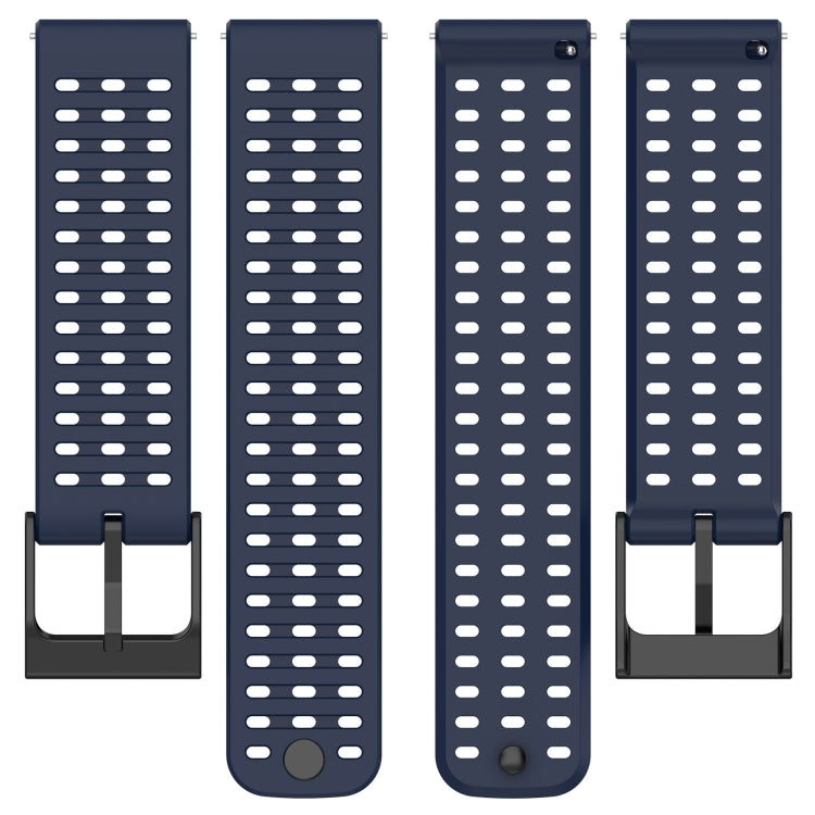 For Suunto 9 Peak Pro / Suunto Vertical Silicone Replacement Watch Band(Midnight Blue)