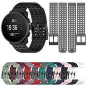 For Suunto 9 Peak Pro / Suunto Vertical Silicone Replacement Watch Band(Midnight Blue)