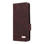 For Xiaomi Poco F5 Pro / Redmi K60 Magnetic Clasp Leather Phone Case(Brown)