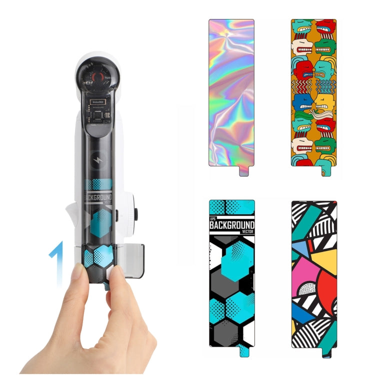 For Insta360 Flow Sunnylife IST-TZ575 Color Insert Sticker(Combo 1) - Protective Film & Stickers by Sunnylife | Online Shopping South Africa | PMC TechLife | Buy Now Pay Later Mobicred