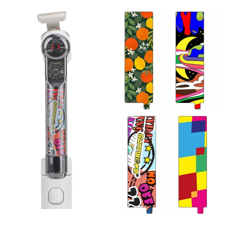 For Insta360 Flow Sunnylife IST-TZ575 Color Insert Sticker(Combo 3) - Protective Film & Stickers by Sunnylife | Online Shopping South Africa | PMC TechLife | Buy Now Pay Later Mobicred