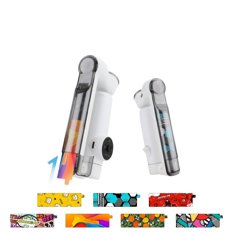 For Insta360 Flow Sunnylife IST-TZ575 Color Insert Sticker(Combo 1)