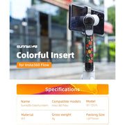 For Insta360 Flow Sunnylife IST-TZ575 Color Insert Sticker(Combo 1)