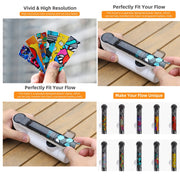For Insta360 Flow Sunnylife IST-TZ575 Color Insert Sticker(Combo 1)
