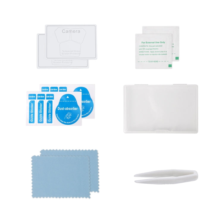 For DJI Mavic 3 Pro Sunnylife M3P-BHM578 2 Sets HD Explosion-proof Tempered Glass Film - free shipping - PMC TechLife - Order now!