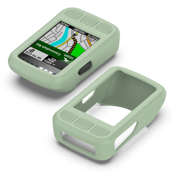 For Wahoo Elemnt Bolt V2 WFCC5 Stopwatch Silicone Protective Case(Green)