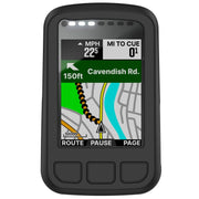 For Wahoo Elemnt Bolt V2 WFCC5 Stopwatch Silicone Protective Case(Black)