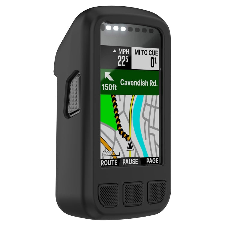 For Wahoo Elemnt Bolt V2 WFCC5 Stopwatch Silicone Protective Case(Black)