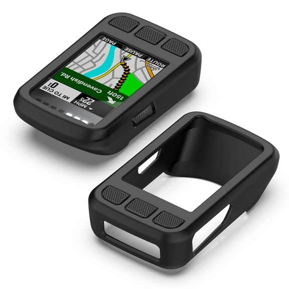 For Wahoo Elemnt Bolt V2 WFCC5 Stopwatch Silicone Protective Case(Black)