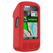 For Wahoo Elemnt Bolt V2 WFCC5 Stopwatch Silicone Protective Case(Red)