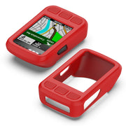 For Wahoo Elemnt Bolt V2 WFCC5 Stopwatch Silicone Protective Case(Red)