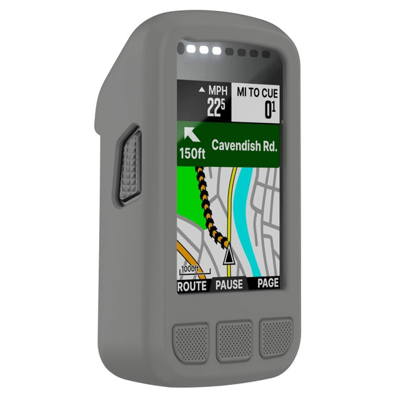 For Wahoo Elemnt Bolt V2 WFCC5 Stopwatch Silicone Protective Case(Dark Grey)