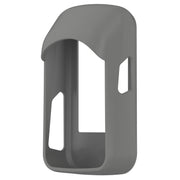 For Wahoo Elemnt Bolt V2 WFCC5 Stopwatch Silicone Protective Case(Dark Grey)