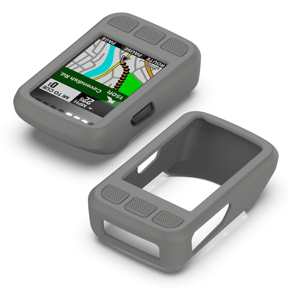 For Wahoo Elemnt Bolt V2 WFCC5 Stopwatch Silicone Protective Case(Dark Grey)