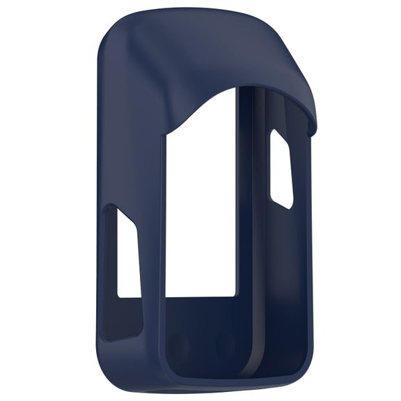 For Wahoo Elemnt Bolt V2 WFCC5 Stopwatch Silicone Protective Case(Midnight Blue)