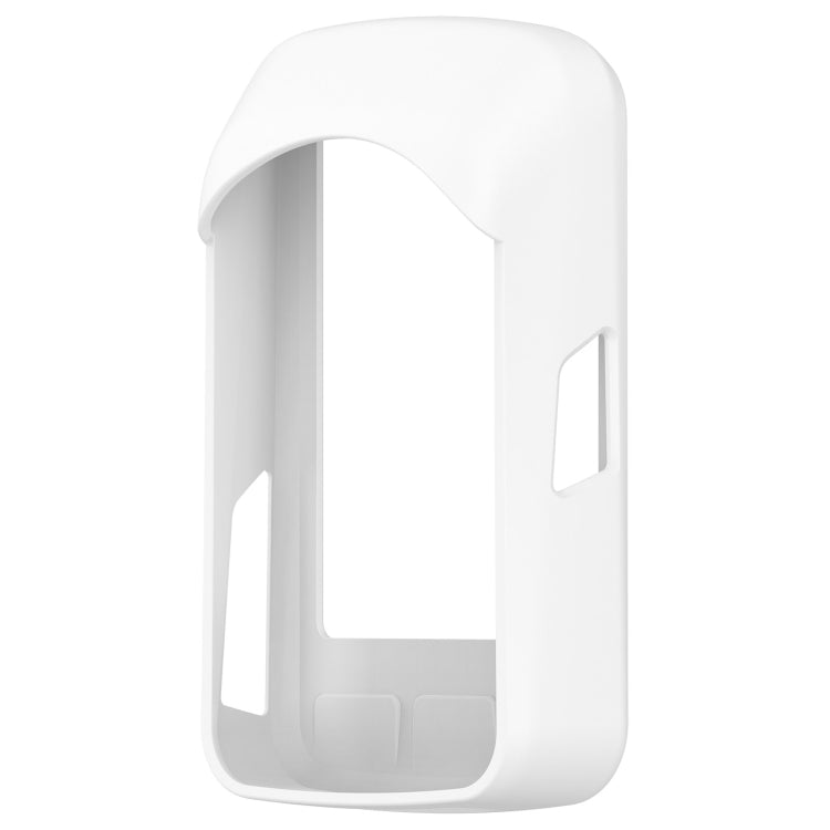 For Wahoo Elemnt Roam WFCC4 Stopwatch Silicone Protective Case(White)