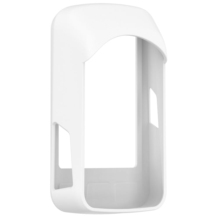 For Wahoo Elemnt Roam WFCC4 Stopwatch Silicone Protective Case(White)