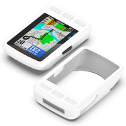 For Wahoo Elemnt Roam WFCC4 Stopwatch Silicone Protective Case(White)