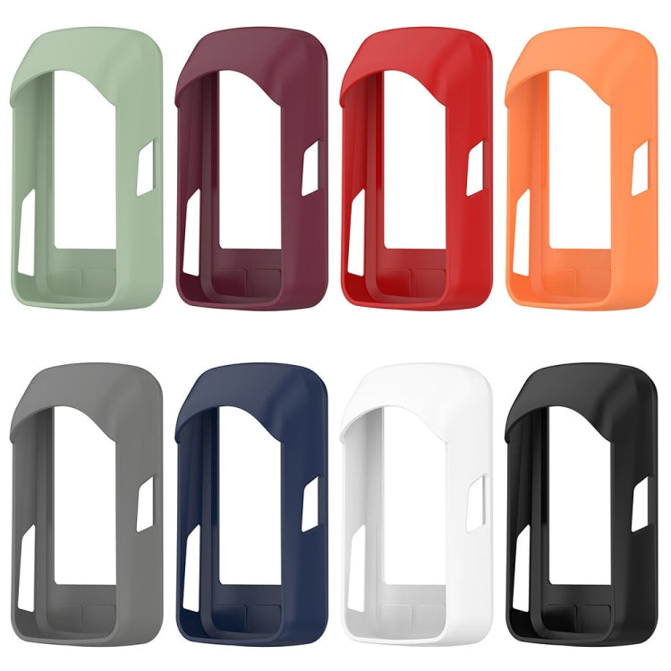 For Wahoo Elemnt Roam WFCC4 Stopwatch Silicone Protective Case(White) - Watch Case by PMC TechLife | Online Shopping South Africa | PMC TechLife