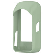 For Wahoo Elemnt Roam WFCC4 Stopwatch Silicone Protective Case(Green)