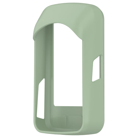 For Wahoo Elemnt Roam WFCC4 Stopwatch Silicone Protective Case(Green)