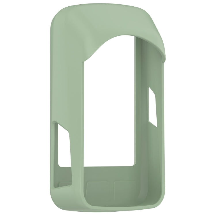 For Wahoo Elemnt Roam WFCC4 Stopwatch Silicone Protective Case(Green) - Watch Case by PMC TechLife | Online Shopping South Africa | PMC TechLife | Buy Now Pay Later Mobicred