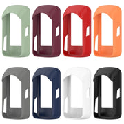 For Wahoo Elemnt Roam WFCC4 Stopwatch Silicone Protective Case(Black)