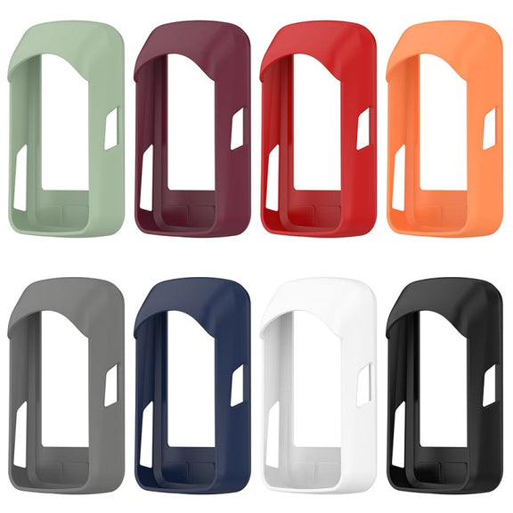 For Wahoo Elemnt Roam WFCC4 Stopwatch Silicone Protective Case(Black)