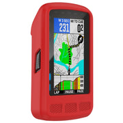 For Wahoo Elemnt Roam WFCC4 Stopwatch Silicone Protective Case(Red)