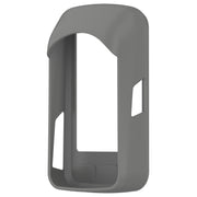 For Wahoo Elemnt Roam WFCC4 Stopwatch Silicone Protective Case(Dark Grey)