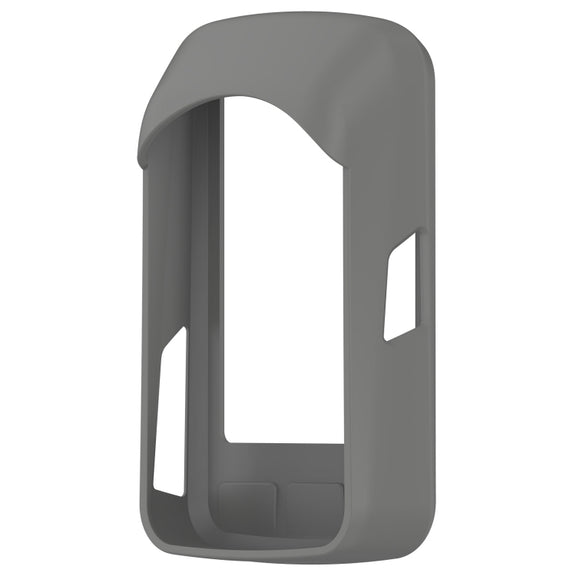 For Wahoo Elemnt Roam WFCC4 Stopwatch Silicone Protective Case(Dark Grey)