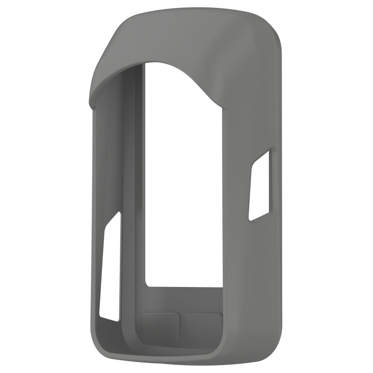 For Wahoo Elemnt Roam WFCC4 Stopwatch Silicone Protective Case(Dark Grey)
