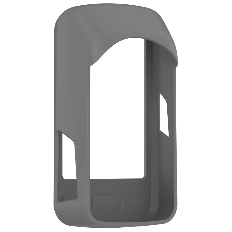 For Wahoo Elemnt Roam WFCC4 Stopwatch Silicone Protective Case(Dark Grey)