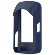 For Wahoo Elemnt Roam WFCC4 Stopwatch Silicone Protective Case(Midnight Blue)