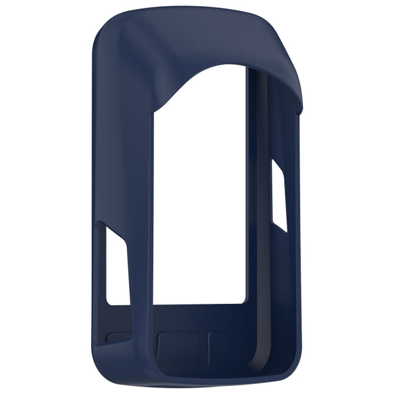 For Wahoo Elemnt Roam WFCC4 Stopwatch Silicone Protective Case(Midnight Blue)