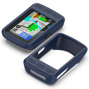 For Wahoo Elemnt Roam WFCC4 Stopwatch Silicone Protective Case(Midnight Blue)