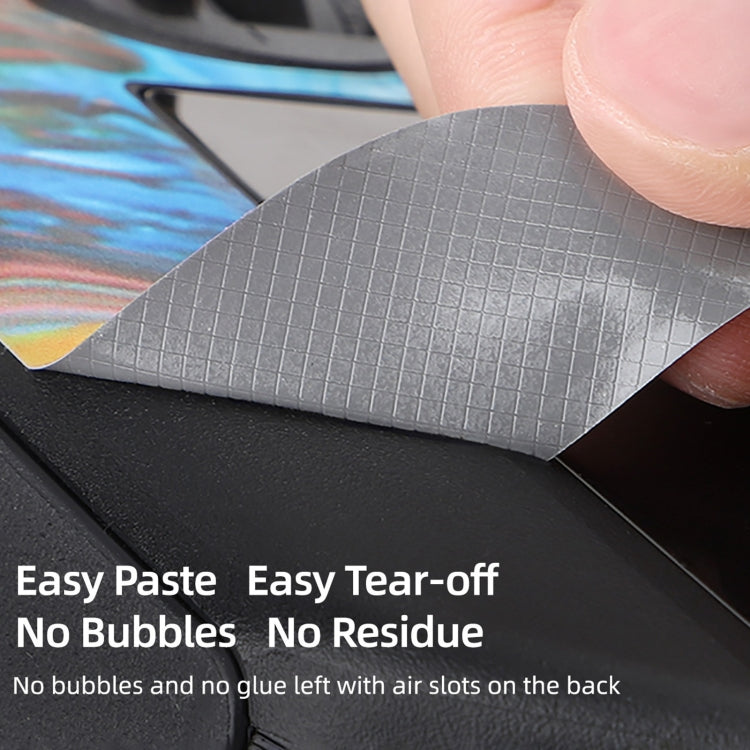 For DJI Mavic 3 Pro / RC Pro Sunnylife Drone Body Remote Control Decorative Stickers Set(Cool Purple) - Stickers by Sunnylife | Online Shopping South Africa | PMC TechLife | Buy Now Pay Later Mobicred