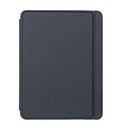For Xiaomi Pad 6 / Pad 6 Pro T0N7-AS Detachable Pen Slot Touchpad Backlight Bluetooth Keyboard Leather Tablet Case(Black)