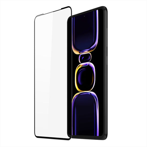 For Xiaomi Poco F5 Pro / K60 / K60 Pro 10pcs DUX DUCIS 0.33mm 9H Medium Alumina Tempered Glass Film