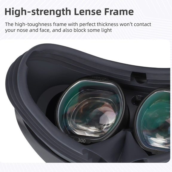 For PlayStation VR2 Hifylux Myopia Glasses Aspherical Resin Lens(-5.0D)