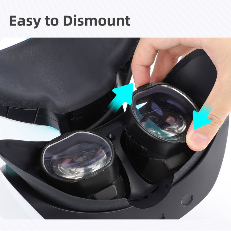 For PlayStation VR2 Hifylux Myopia Glasses Aspherical Resin Lens(-5.0D)